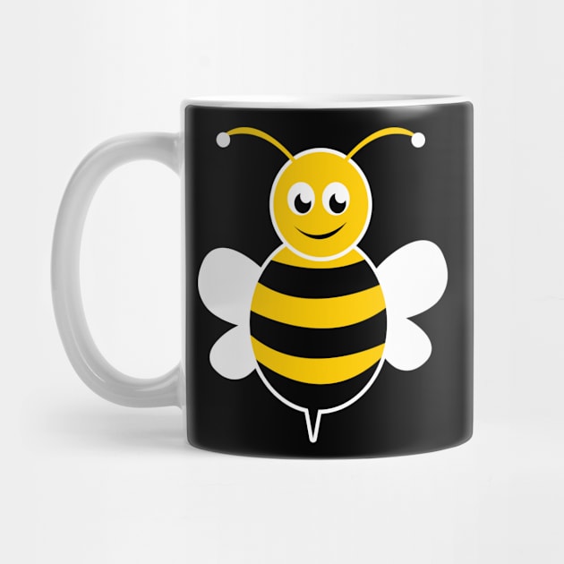 Bee Positive-a Heart For Bumblebee by MaikaeferDesign